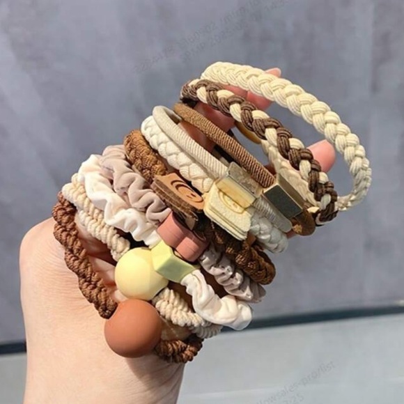 25 Hair Ties -NEW - Picture 3 of 4